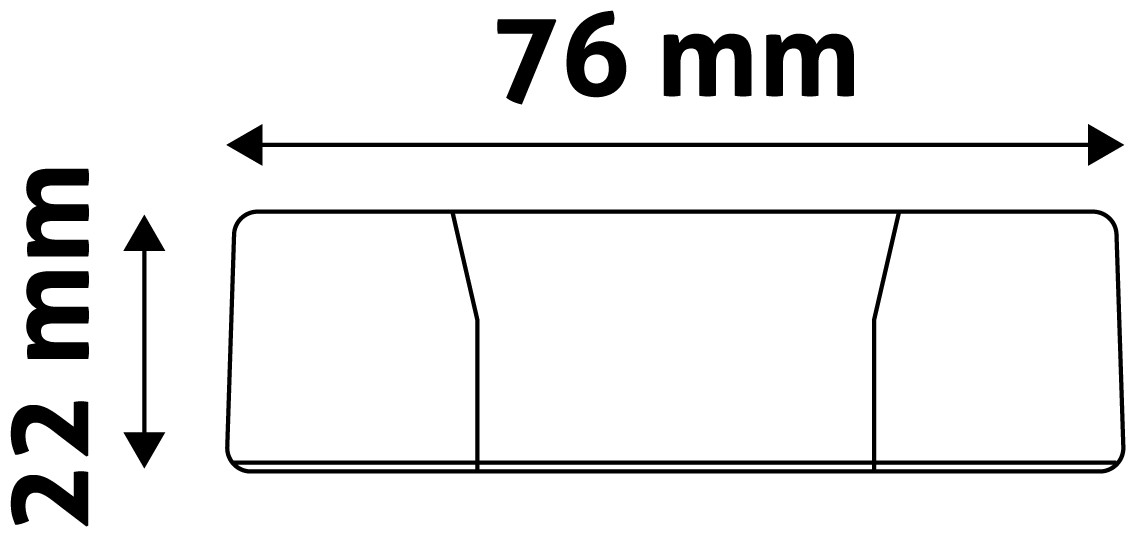LED svítidlo podhledové Slim 24W, 3000K, kulaté